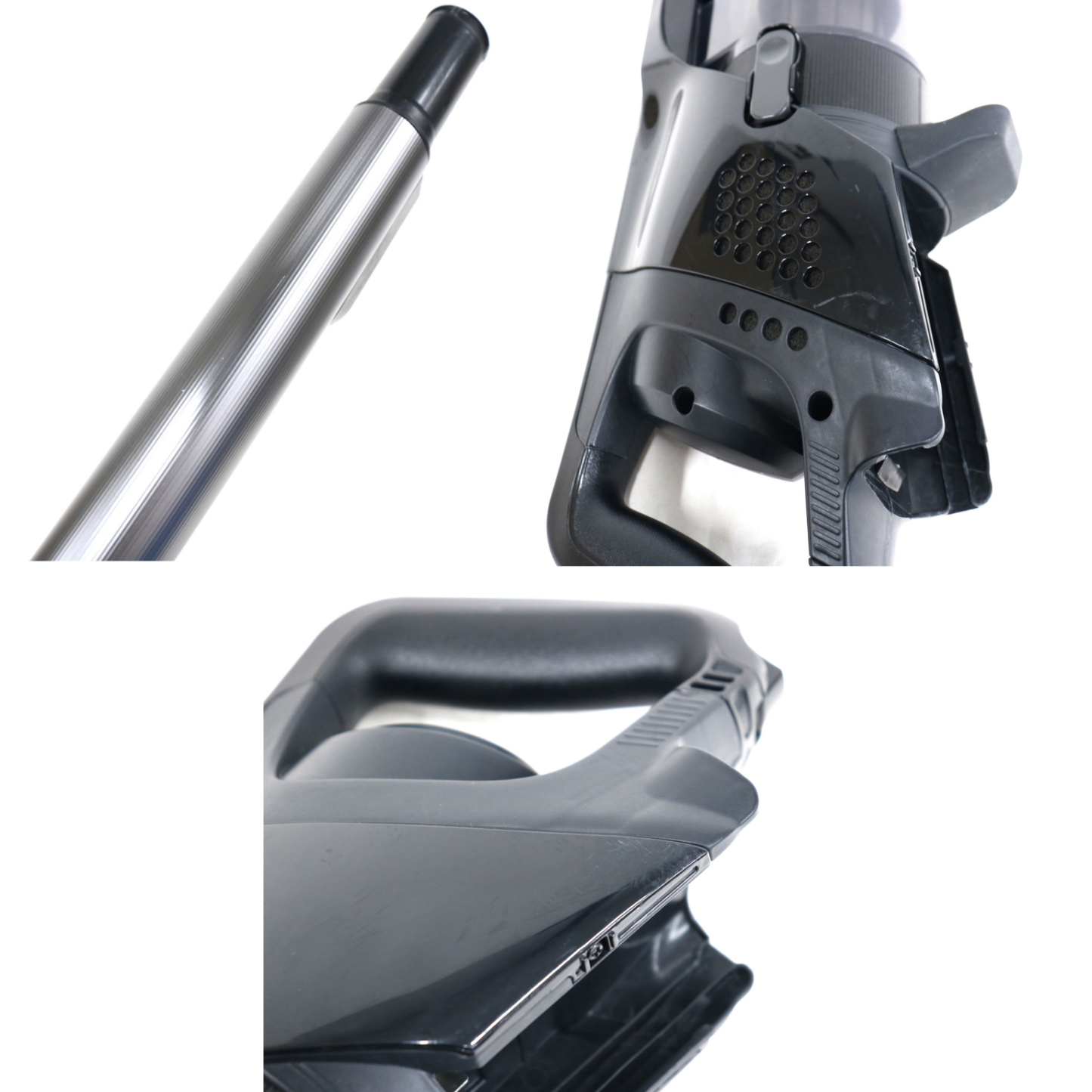 シャープ RACTIVE Air POWER EC-PR9 サイクロン式コードレススティッククリーナー掃除機　ec-pr9-b  ブラック 整備済みアウトレット品 [良い(B)]