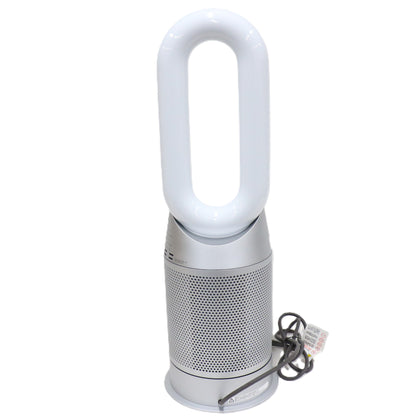 Dyson(ダイソン) Purifier Hot+Cool™ HP07-WS 空気清浄機能付タワーファン ホワイト／シルバー　hp07-ws  ホワイト/シルバー 整備済みアウトレット品 [良い(B)]