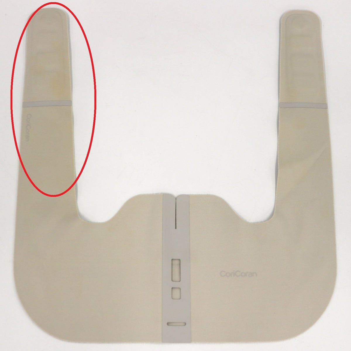 パナソニック 高周波治療器 コリコランワイド３Ｄ（肩専用）EW-RA560  ew-ra560-h  グレージュ 整備済みアウトレット品 [中古(C)]