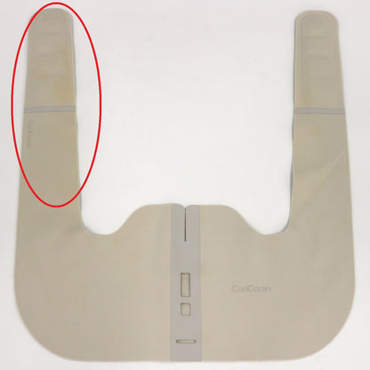 パナソニック 高周波治療器 コリコランワイド３Ｄ（肩専用）EW-RA560  ew-ra560-h  グレージュ 整備済みアウトレット品 [中古(C)]