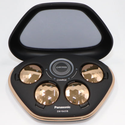 [中古(C)] パナソニック 高周波治療器 コリコラン EW-RA518-K 肩・腰コリ改善 (充電器/本体4個入り) ew-ra518-k　[可]