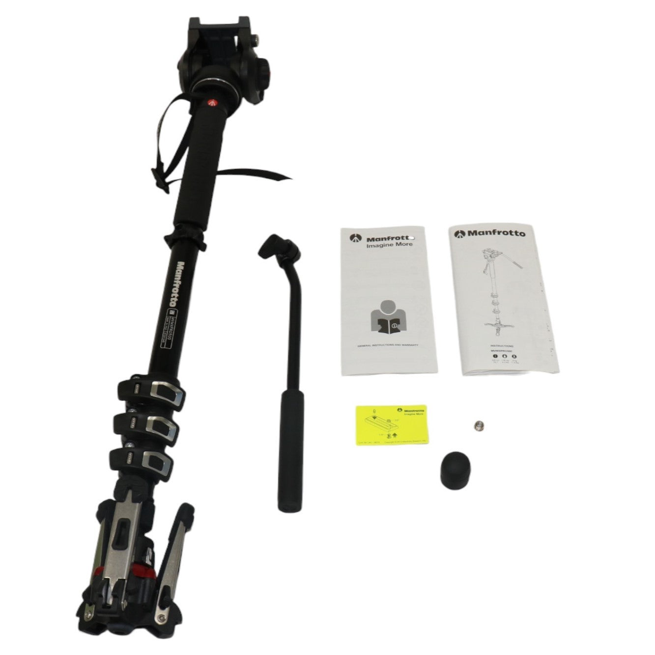 [中古(C)] Manfrotto XPRO フルード ビデオ一脚 フルード雲台付 　[可]