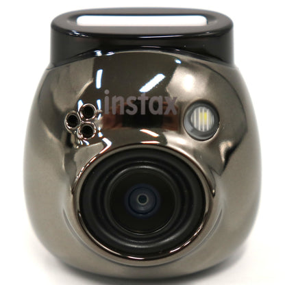 富士フイルム instax Pal インスタントカメラ チェキ　instax-pal-gb  ジェムブラック 整備済みアウトレット品 [中古(A)]