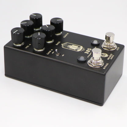 ［未使用(S)］Walrus Audio 385 Overdrive MKII Black ギターエフェクター wal-385-overdrive-mk2