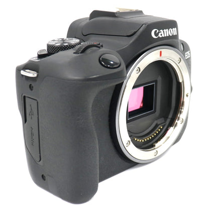 Canon EOS R100 ボディ ミラーレス一眼 eos-r100-body-bl ブラック ジャンク品 [難あり(D)]