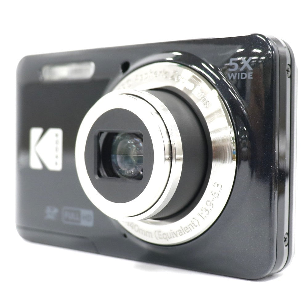 コダック PIXPRO FRIENDLY ZOOM FZ55 コンパクトデジタルカメラ pixpro-fz55-bk  ブラック 整備済みアウトレット品 [中古(C)]