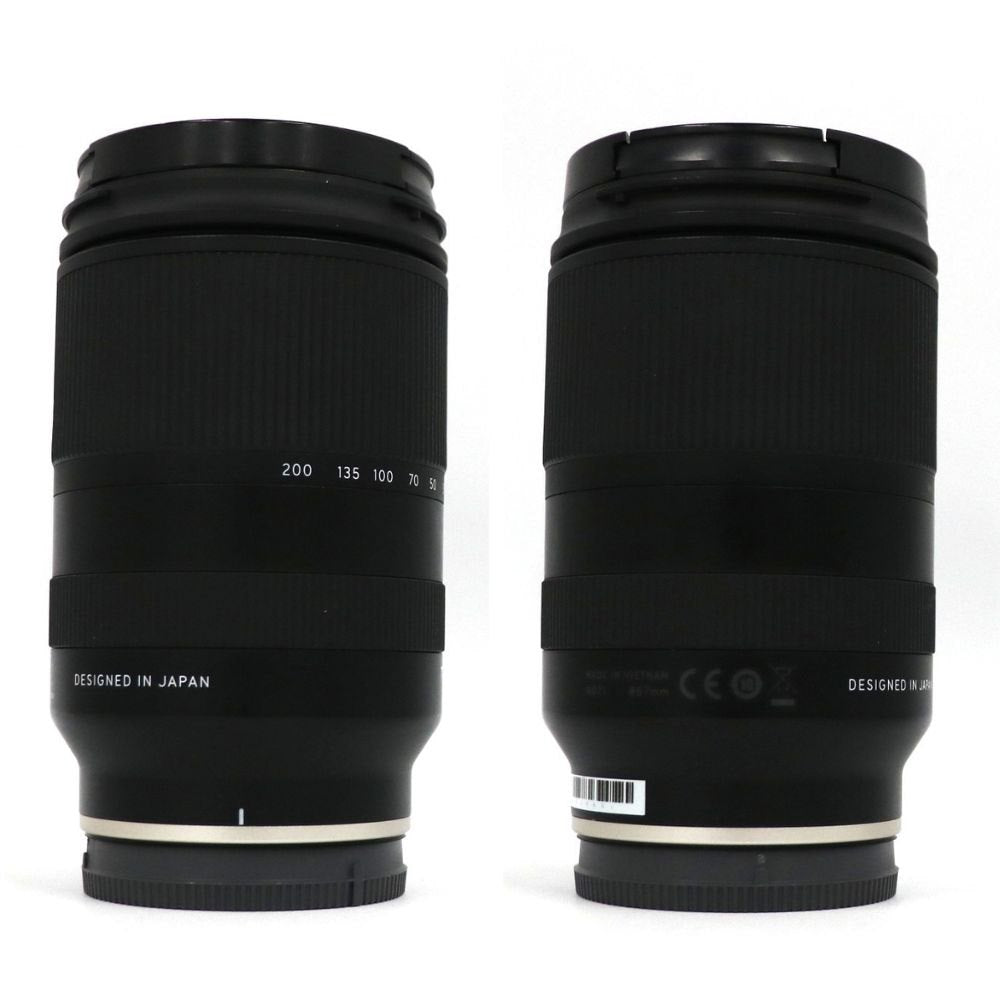 [中古(B)] タムロン 28-200mm F/2.8-5.6 Di III RXD Model A071 高倍率ズームレンズ(SONY Eマウント用)  tamron-28200-a071 [良い]