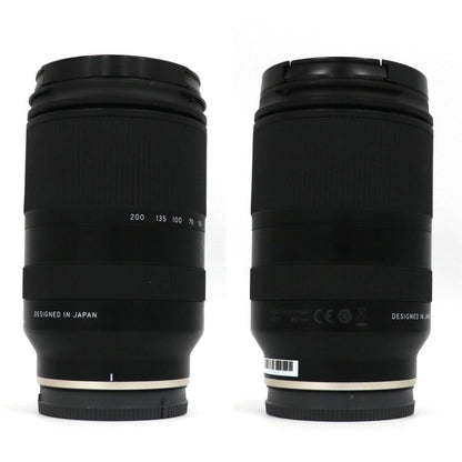 [中古(B)] タムロン 28-200mm F/2.8-5.6 Di III RXD Model A071 高倍率ズームレンズ(SONY Eマウント用)  tamron-28200-a071 [良い]