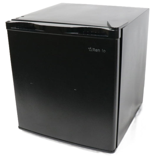 [中古(C)] [32L]レンティオ 小型冷凍庫 1ドア セカンド冷凍庫 RN-FZ32　rn-fz32-bk ブラックrn-fz32-bk　[可]