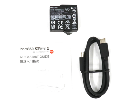 Insta360 Ace Pro 2 アクションカメラ insta360-ace-pro2-bk  ミッドナイトブラック 整備済みアウトレット品 [中古(C)]