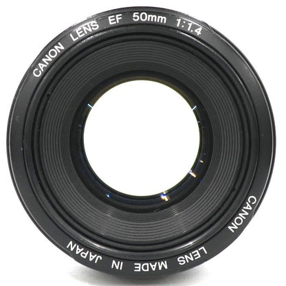 CANON EF50mm F1.4 USM 単焦点レンズ ef50-f14   整備済みアウトレット品 [良い(B)]