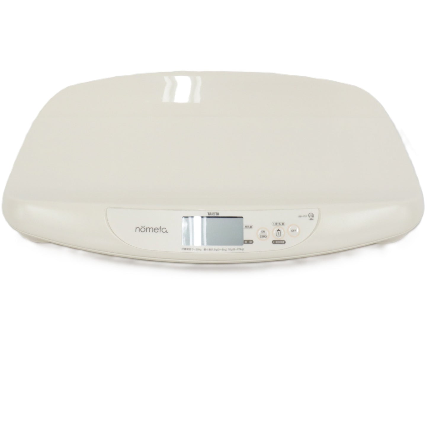 [中古(C)] タニタ nometa BB-105 授乳量機能付ベビースケール　bb-105 ホワイトbb-105　[可]