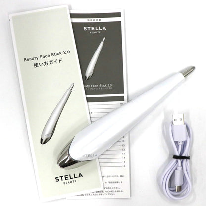 [中古(A)] STELLA BEAUTE(ステラ ボーテ) Beauty Face Stick 2.0　sb-bfs02-wh スノーフォールホワイト[非常に良い]