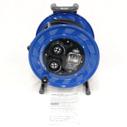 [中古(B)] ハタヤ(HATAYA) 【漏電遮断器付】三相200V型屋外用リールBFS-202M　hataya-bfs-202m  [良い]