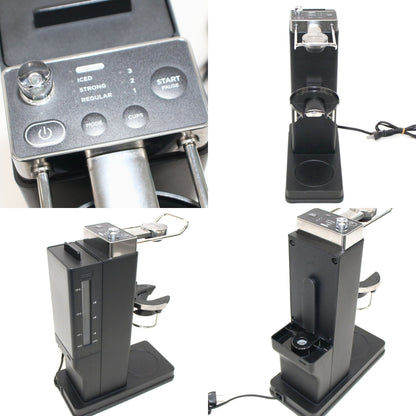 [中古(C)] バルミューダ The Brew K06A オープンドリップ式コーヒーメーカー　bal-k06a-bk bal-k06a-bk　[可]