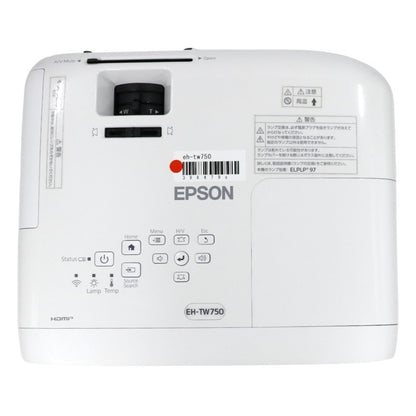 [中古(B)] エプソン dreamio EH-TW750 ホームプロジェクター eh-tw750  [良い]