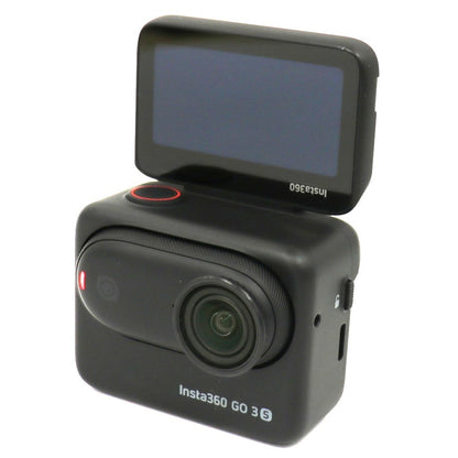 Insta360 GO 3S 128GB アクションカメラ insta360-go-3s-128-bk  ミッドナイトブラック 整備済みアウトレット品 [中古(C)]