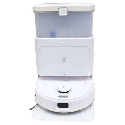 ECOVACS DEEBOT N30 PRO OMNI ロボット掃除機　deebot-n30pro-omni-w  ホワイト 整備済みアウトレット品 [良い(B)]
