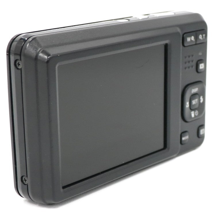 コダック PIXPRO FRIENDLY ZOOM FZ55 コンパクトデジタルカメラ pixpro-fz55-bk  ブラック 整備済みアウトレット品 [中古(C)]