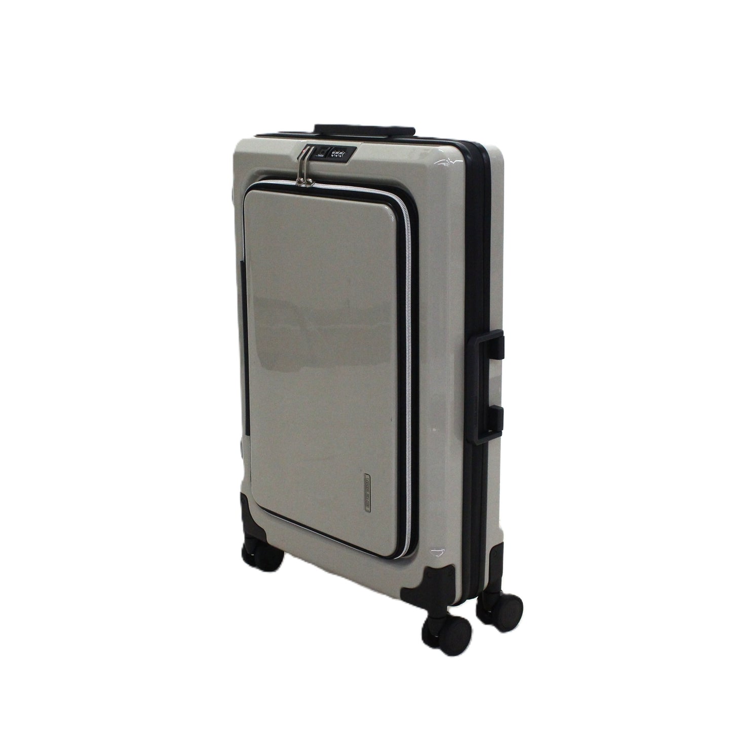 [1-3泊向けサイズ]LEGEND WALKER 6031 フィット 24L/拡張時55L ハードスーツケース 6031-60-be  グレイッシュベージュ 整備済みアウトレット品 [良い(B)]