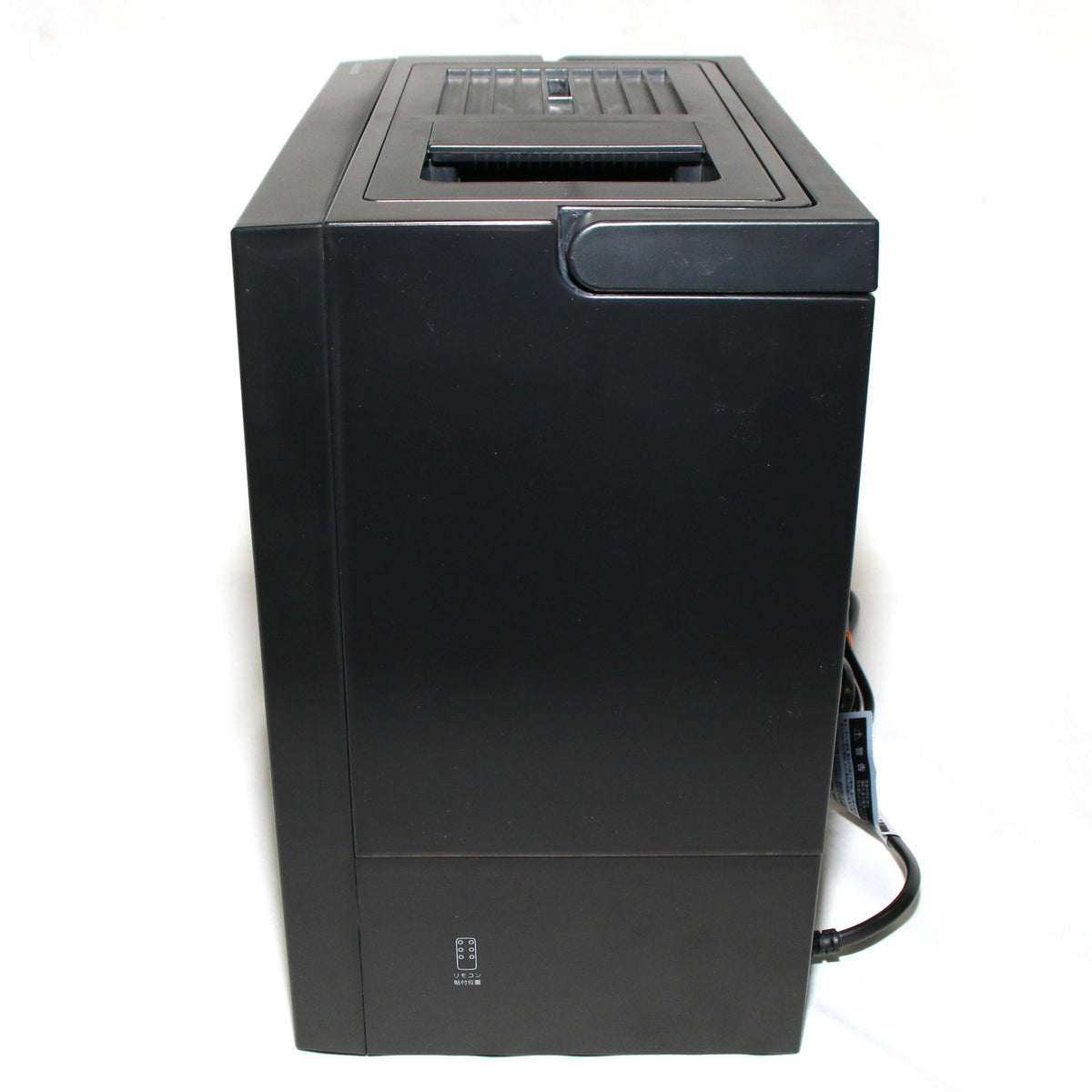 THREEUP（スリーアップ）GRANLUXE ハイブリッド加湿器 （木造8.5畳/プレハブ14畳） HB-T2268 hb-t2268-bk  ブラック 整備済みアウトレット品 [良い(B)]