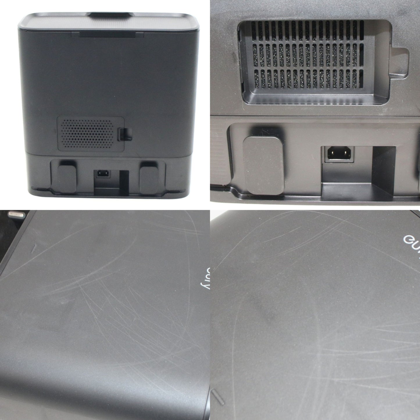 [ジャンク] Eufy Clean by Anker ロボット掃除機 Eufy Clean G40 Hybrid+　t2273511-36 [難あり(D)]