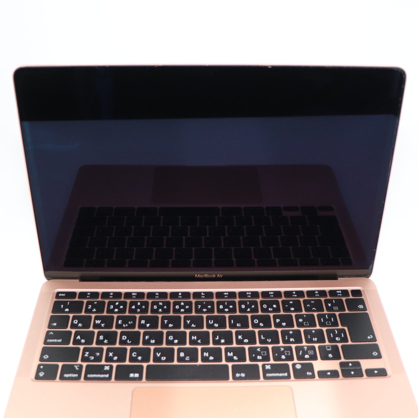 [中古(C)] Apple ノートPC MacBook Air 13.3インチ 2020年モデル JIS配列 (メモリ8GB SSD 256GB )【Office非搭載】 mgnd3j-a ゴールドmgnd3j-a　[可]