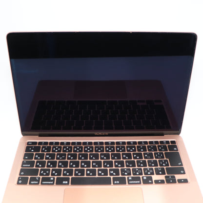 [中古(C)] Apple ノートPC MacBook Air 13.3インチ 2020年モデル JIS配列 (メモリ8GB SSD 256GB )【Office非搭載】 mgnd3j-a ゴールドmgnd3j-a　[可]