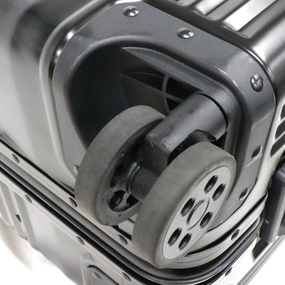 [中古(C)] [5-8泊向けサイズ]LEGEND WALKER 1510 88L アルミ製ハードスーツケース 1510-70-bk　[可]