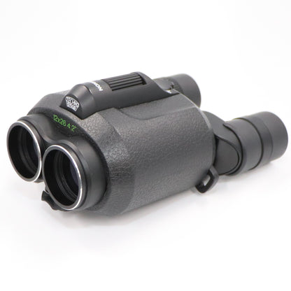 [中古(B)] [倍率12倍] 富士フイルム FUJINON テクノスタビ TS12×28 コンサート・ライブ向け 防振双眼鏡  [良い]