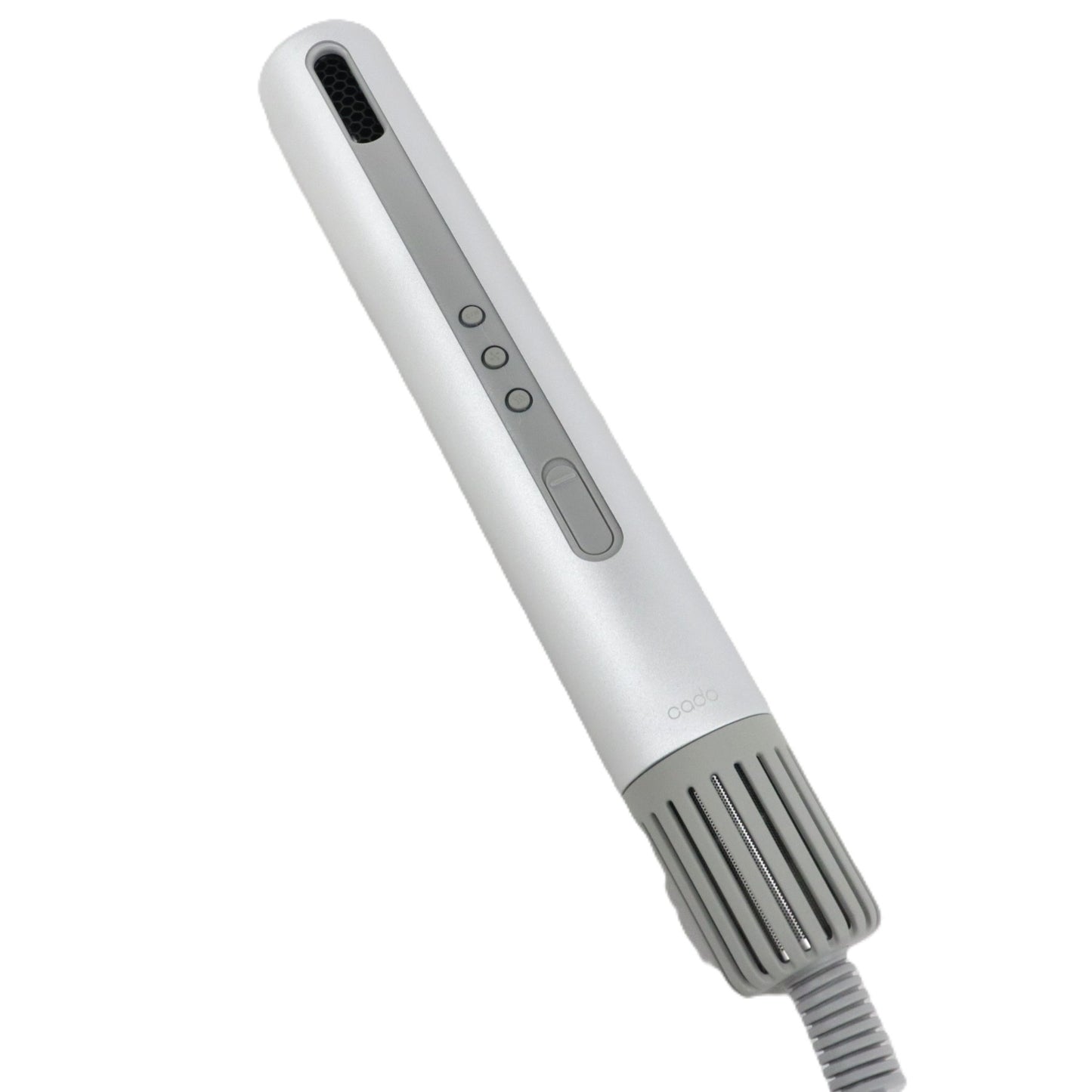 [中古(B)] cado baton (バトン) スティック型ヘアドライヤー BD-S1　bd-s1-ss シルバー [良い]
