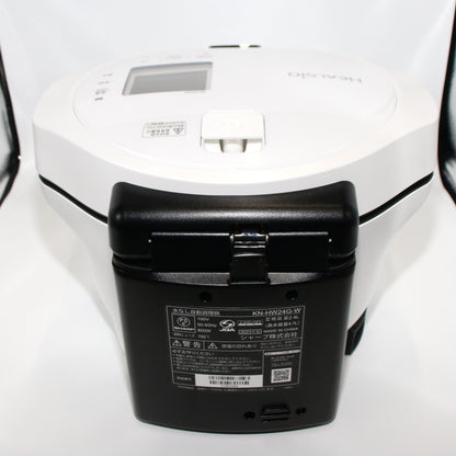 シャープ ヘルシオ ホットクック KN-HW24G 2〜6人用 2.4L容量　kn-hw24g-w   整備済みアウトレット品 [中古(C)]