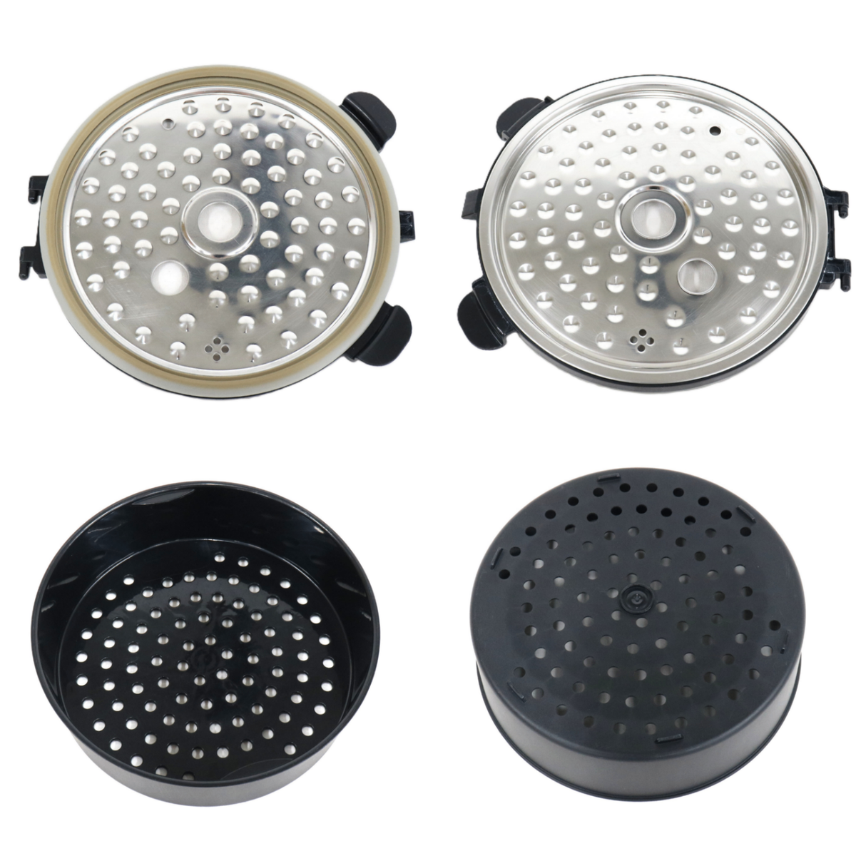 シャープ ヘルシオ ホットクック KN-HW16G 2〜4人用 1.6L容量 kn-hw16g-b  ブラック 整備済みアウトレット品 [中古(C)]