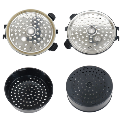シャープ ヘルシオ ホットクック KN-HW16G 2〜4人用 1.6L容量 kn-hw16g-b  ブラック 整備済みアウトレット品 [中古(C)]