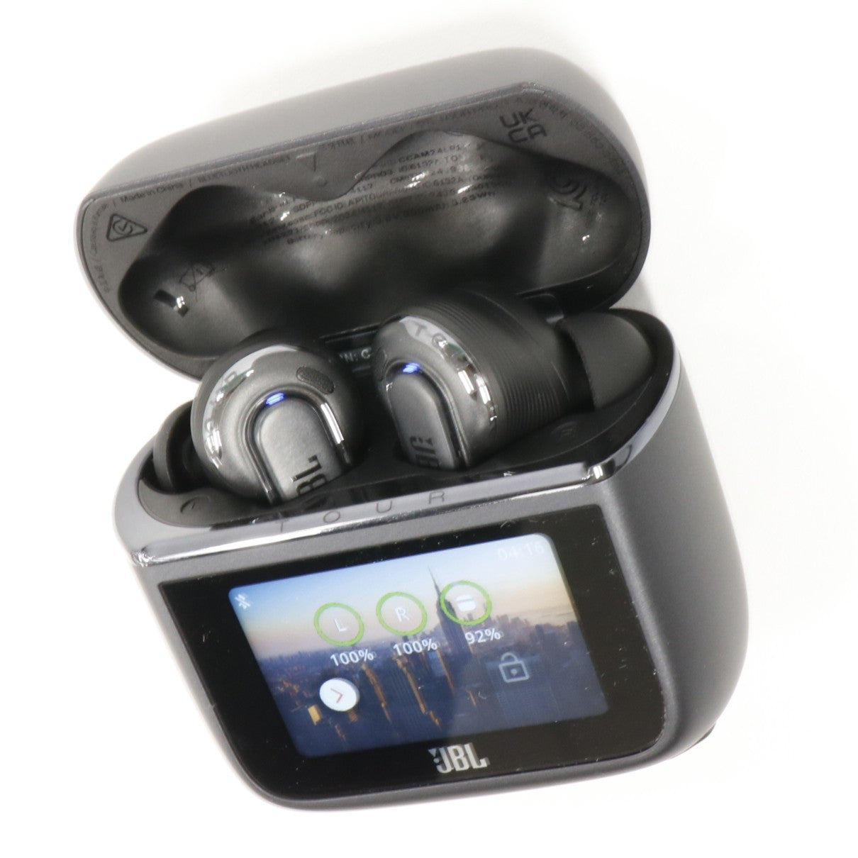 [中古(C)] JBL Tour Pro 3 ハイブリッドノイズキャンセリング完全ワイヤレスイヤホン jbl-tour-pro-3-blk ブラック[可]