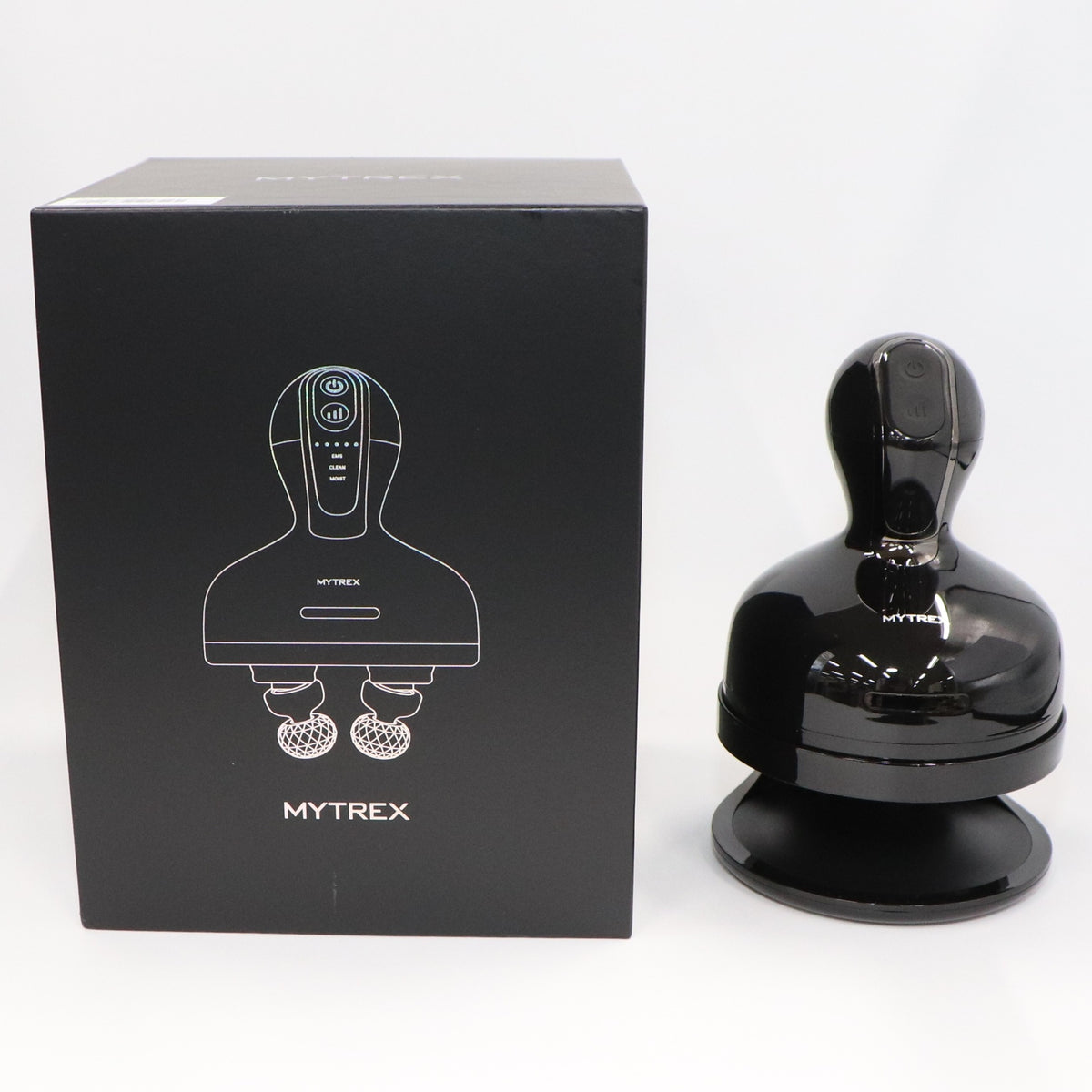 MYTREX(マイトレックス) HEAD SPA DEEP X ヘッドスパ 美顔器　mt-hsdx-24b-b   整備済みアウトレット品 [中古(C)]