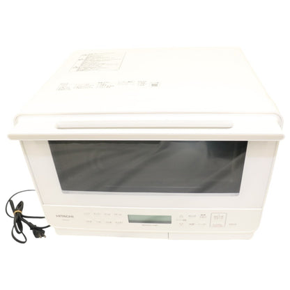 [中古(C)] [27L]日立 ヘルシーシェフ MRO-S7B オーブンレンジ mro-s7b-w ホワイトmro-s7b-w　[可]