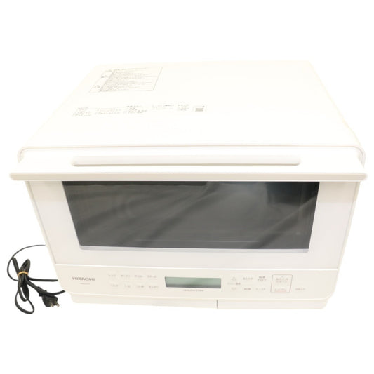[中古(C)] [27L]日立 ヘルシーシェフ MRO-S7B オーブンレンジ mro-s7b-w ホワイトmro-s7b-w　[可]