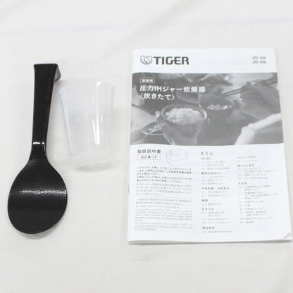 [中古(B)] [5.5合炊き] タイガー魔法瓶 ご泡火炊き JRI-A100 圧力IH式 炊飯器　jri-a100wm マットホワイト [良い]