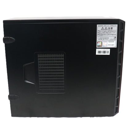 FRONTIER(フロンティア) ゲーミングデスクトップパソコン (CoreTM i7-12700F /GeForce RTX™ 3060 Ti /16GB/M.2 SSD 1TB) FRGAH670-SG2-NTK frgah670-sg2-ntk   整備済みアウトレット品 [良い(B)]