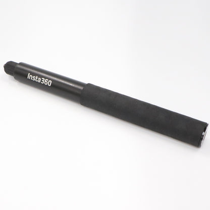 Insta360 114cm 見えない自撮り棒  cinsaavf-bk  ブラック 整備済みアウトレット品 [中古(C)]