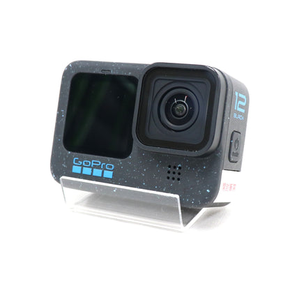 GoPro HERO12 Black アクションカメラ アクセサリーセット hero12-black   整備済みアウトレット品 [中古(C)]