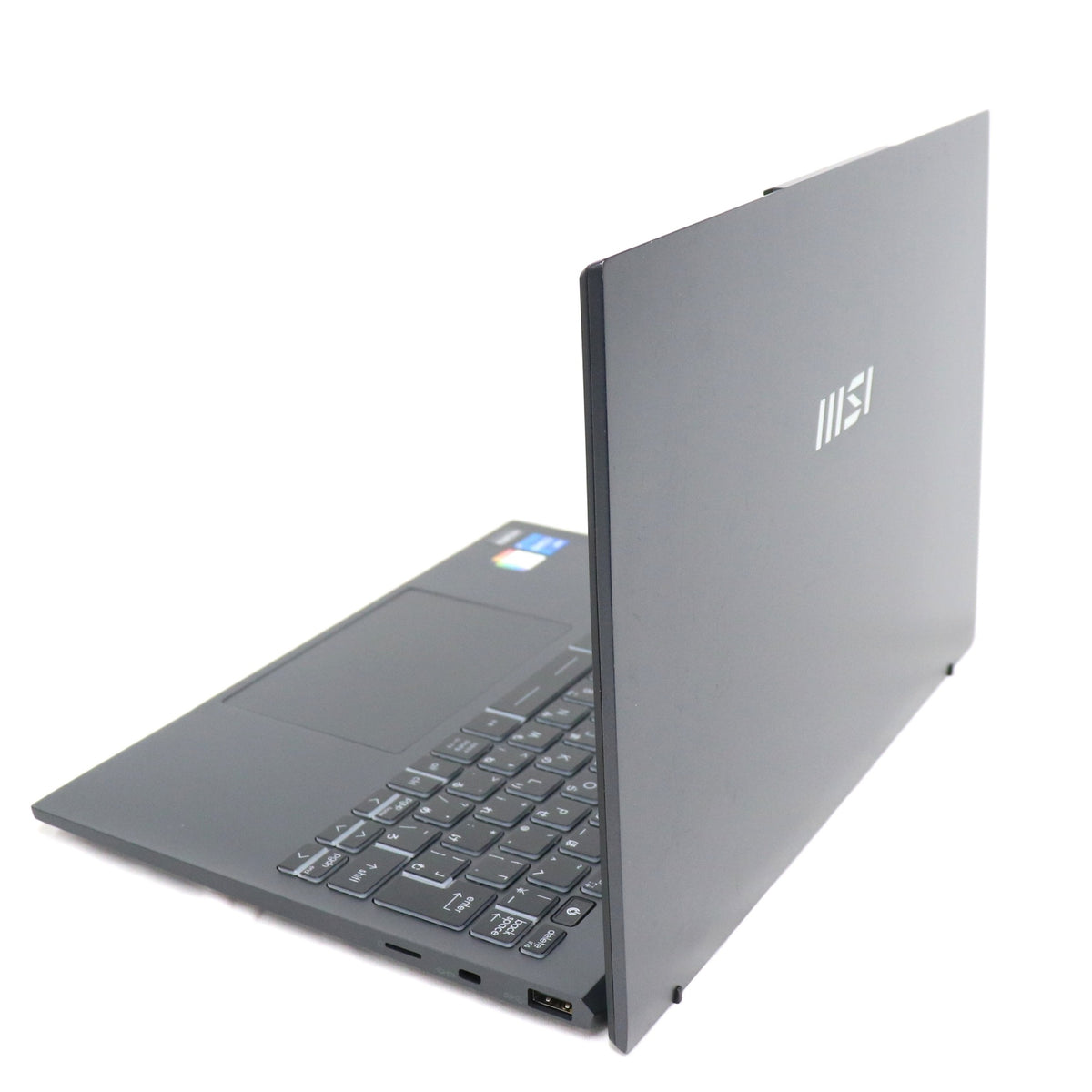 【Office非搭載】MSI(エムエスアイ) Prestige-13Evo-A12M-3117JP(Windows11 Home) ノートパソコン prestige-13evo-a12m-3117jp-sg   整備済みアウトレット品 [中古(C)]