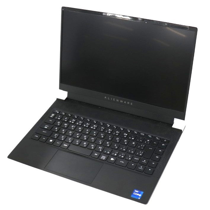 【C:キーボード面の左下の角とヘリにキズ、右側面のヘリにキズ・使用問題なし】 【271472s】DELL(デル) ALIENWARE X14 プラチナ（RTX 3050TI搭載）ゲーミングノートパソコン (Core(TM) i7-12700H /GeForce RTX™ 3050Ti /14型/16GB/M.2 SSD 512GB/144Hz)　caa1300spoas160n30jp   整備済みアウトレット品 [中古(C)]