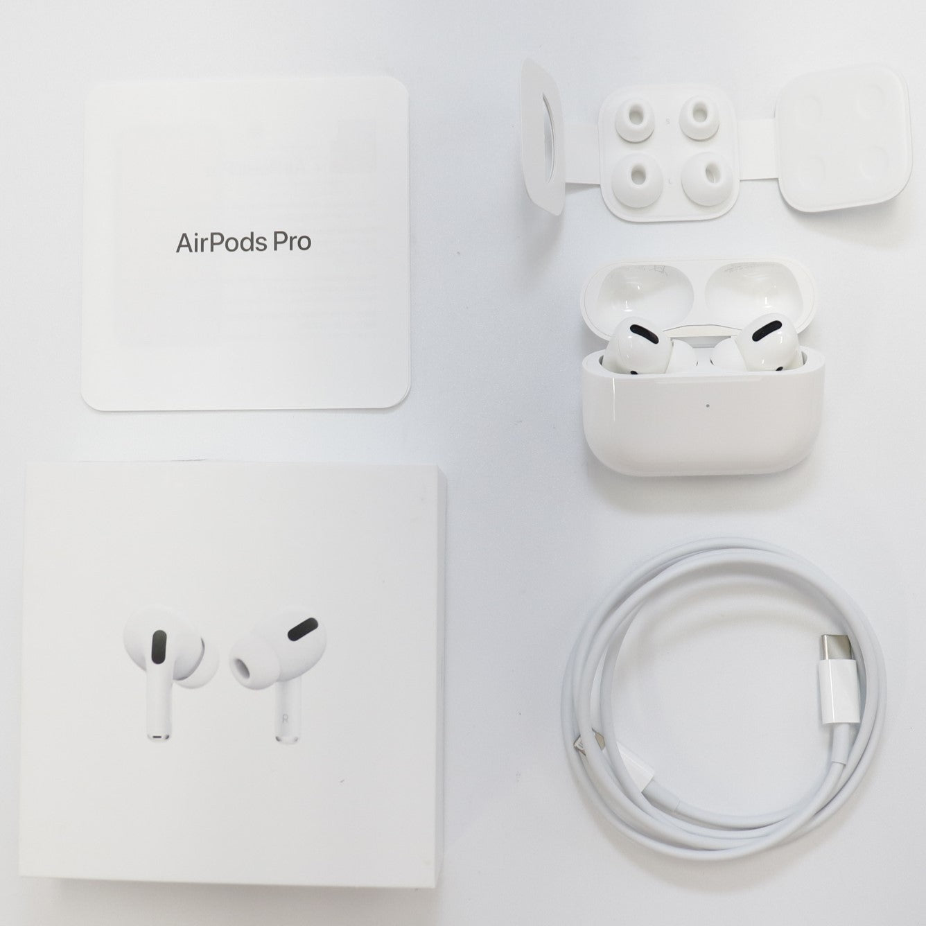 [中古(A)] AirPods Pro（第一世代）airpods-pro-1 [非常に良い]