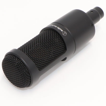 [中古(B)] audio-technica(オーディオテクニカ)バックエレクトレット・コンデンサー・マイクロホンAT2035  [良い]
