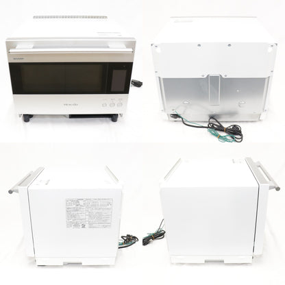 [中古(B)] [30L]シャープ ウォーターオーブン ヘルシオ AX-LSX3B オーブンレンジ ax-lsx3b-w ホワイト [良い]