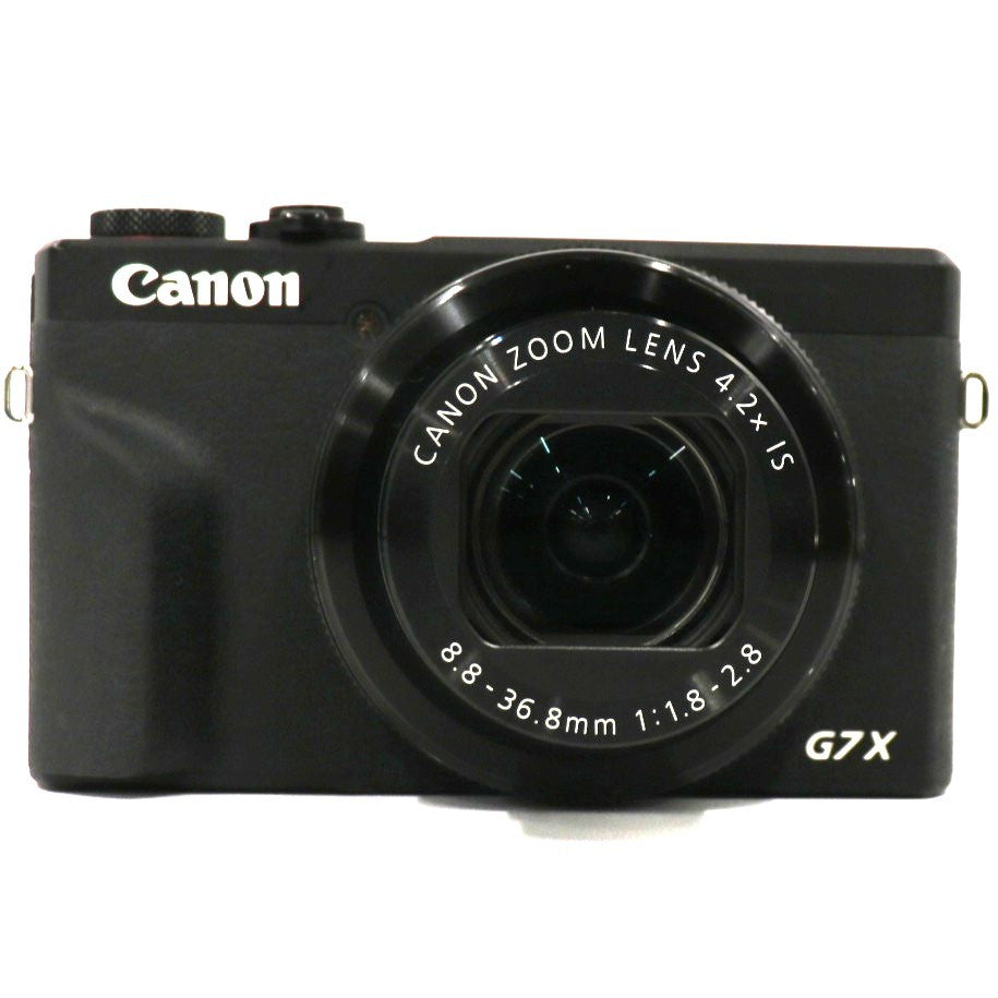 Canon PowerShot G7 X Mark III コンパクトデジタルカメラ　psg7x-mark3   整備済みアウトレット品 [中古(C)]