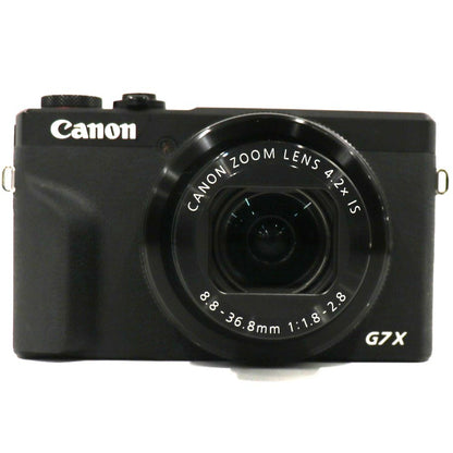 Canon PowerShot G7 X Mark III コンパクトデジタルカメラ　psg7x-mark3   整備済みアウトレット品 [中古(C)]