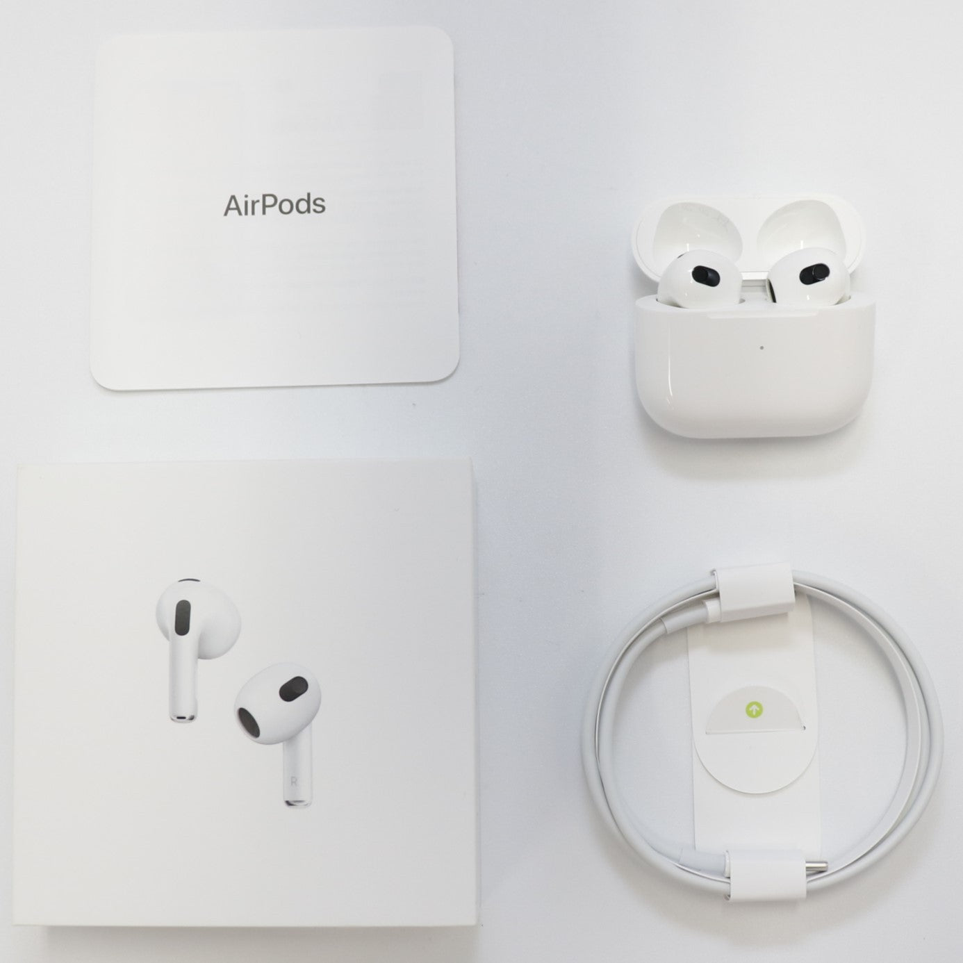 [中古(A)] AirPods 3　airpods-3 [非常に良い]